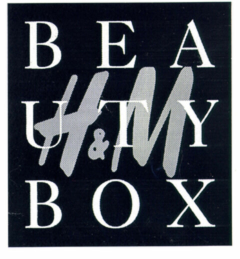 H & M BEAUTY BOX Logo (EUIPO, 02.04.1997)