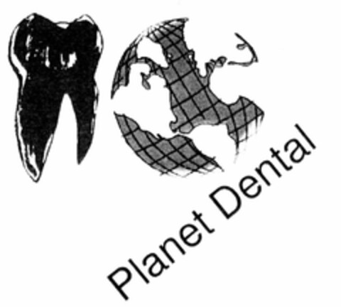 Planet Dental Logo (EUIPO, 20.05.1997)