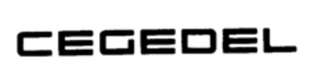 CEGEDEL Logo (EUIPO, 09/19/1997)