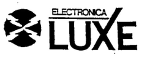 ELECTRONICA LUXE Logo (EUIPO, 27.04.1998)
