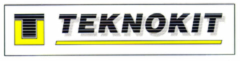 TEKNOKIT Logo (EUIPO, 18.08.1998)