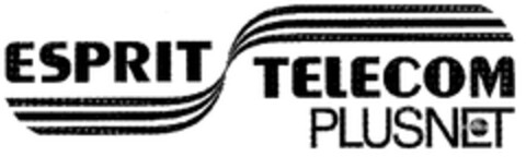 ESPRIT TELECOM PLUSNET Logo (EUIPO, 09/25/1998)