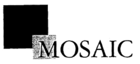 MOSAIC Logo (EUIPO, 01.03.1999)