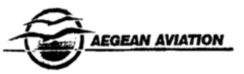 AEGEAN AVIATION Logo (EUIPO, 12.03.1999)