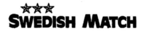 SWEDISH MATCH Logo (EUIPO, 10.06.1999)