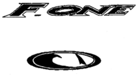 F.ONE Logo (EUIPO, 25.10.1999)