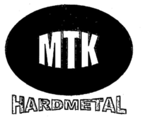 MTK HARDMETAL Logo (EUIPO, 08.11.1999)