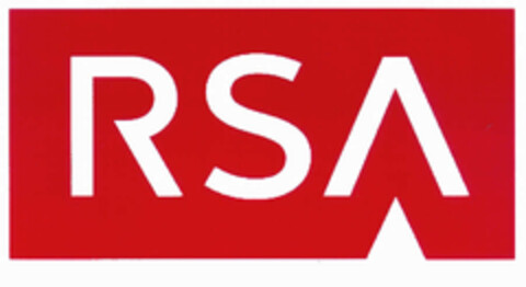 RSA Logo (EUIPO, 01/14/2000)