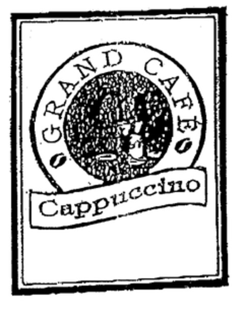 GRAND CAFÉ Cappuccino Logo (EUIPO, 31.01.2000)