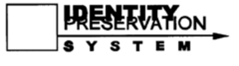 IDENTITY PRESERVATION SYSTEM Logo (EUIPO, 30.03.2000)