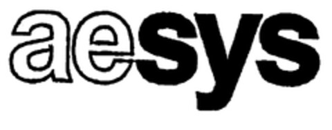 aesys Logo (EUIPO, 05/15/2000)
