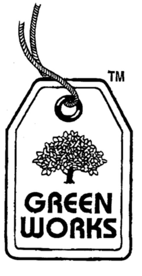 GREEN WORKS Logo (EUIPO, 08/07/2000)