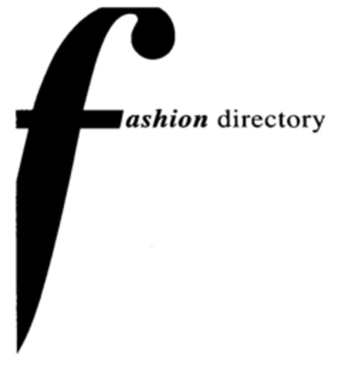 fashion directory Logo (EUIPO, 08/17/2000)