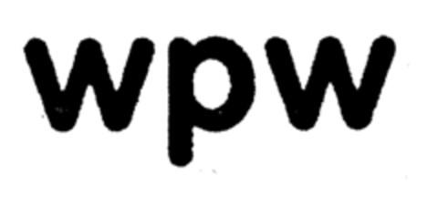 wpw Logo (EUIPO, 13.08.2001)