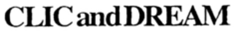 CLICandDREAM Logo (EUIPO, 09/20/2001)