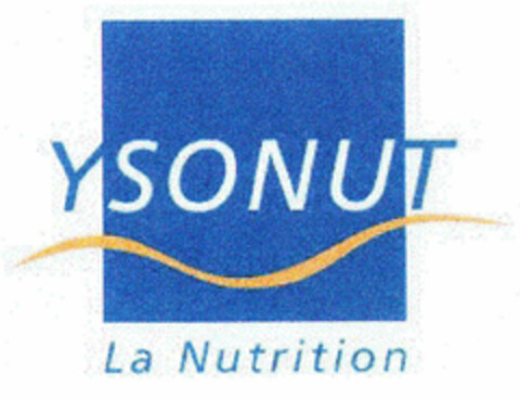 YSONUT La Nutrition Logo (EUIPO, 26.10.2001)