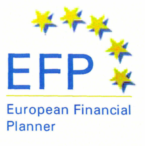 EFP European Financial Planner Logo (EUIPO, 16.11.2001)