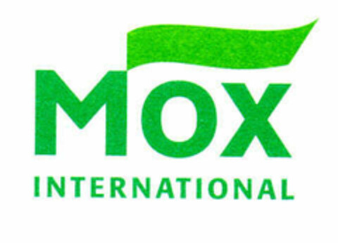 MOX INTERNATIONAL Logo (EUIPO, 30.11.2001)