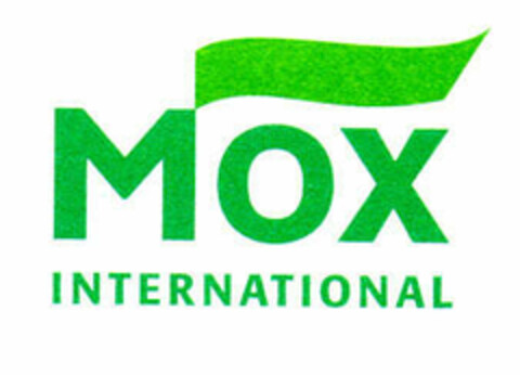 MOX INTERNATIONAL Logo (EUIPO, 11/30/2001)