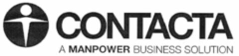 CONTACTA A MANPOWER BUSINESS SOLUTION Logo (EUIPO, 02.01.2002)