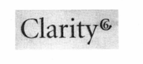 Clarity Logo (EUIPO, 02/12/2002)