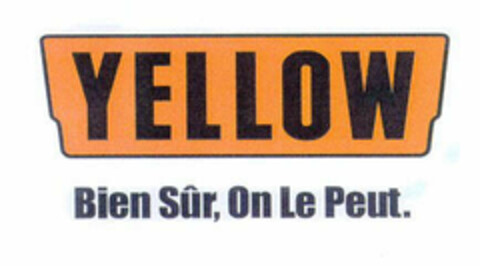 YELLOW Bien Sûr, On le Peut. Logo (EUIPO, 27.08.2002)