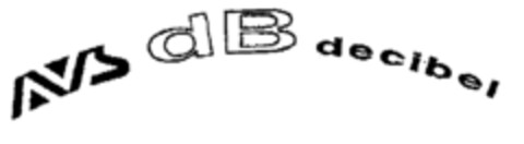 AVS dB decibel Logo (EUIPO, 10/21/2002)