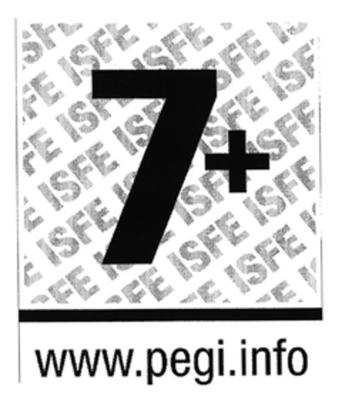 7+ www.pegi.info Logo (EUIPO, 02/25/2003)