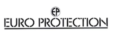 EP EURO PROTECTION Logo (EUIPO, 15.01.2003)