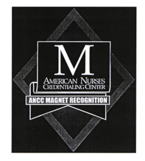 M AMERICAN NURSES CREDENTIALING CENTER ANCC MAGNET RECOGNITION Logo (EUIPO, 28.02.2003)