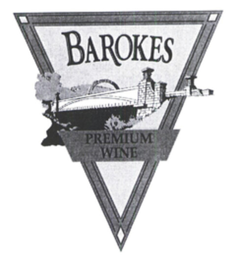 BAROKES Logo (EUIPO, 31.10.2003)