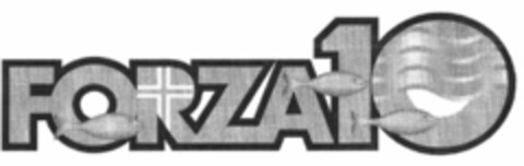 FORZA10 Logo (EUIPO, 03/23/2004)