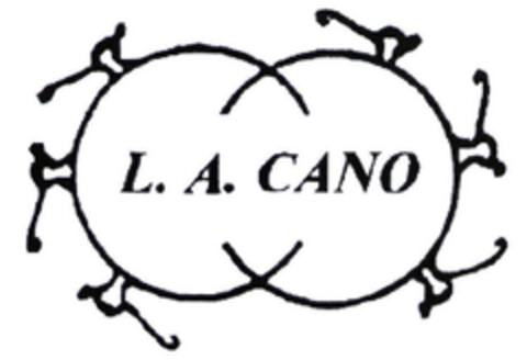 L. A. CANO Logo (EUIPO, 27.04.2004)