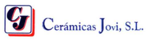 CJ Cerámicas Jovi, S.L. Logo (EUIPO, 05/05/2004)