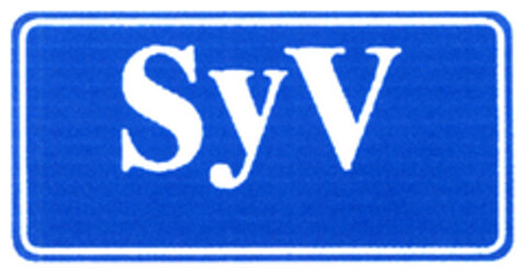 S y V Logo (EUIPO, 22.06.2004)