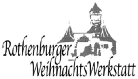 Rothenburger WeihnachtsWerkstatt Logo (EUIPO, 08/09/2004)