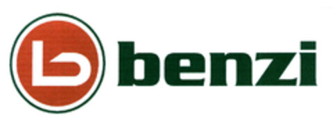 b benzi Logo (EUIPO, 25.08.2004)