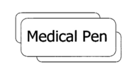 Medical Pen Logo (EUIPO, 10/22/2004)