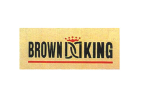 BROWN KING Logo (EUIPO, 03.02.2005)