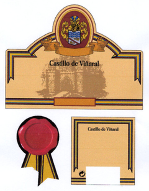 Castillo de Viñaral Logo (EUIPO, 22.04.2005)