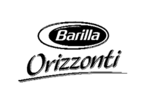 Barilla Orizzonti Logo (EUIPO, 04.04.2005)