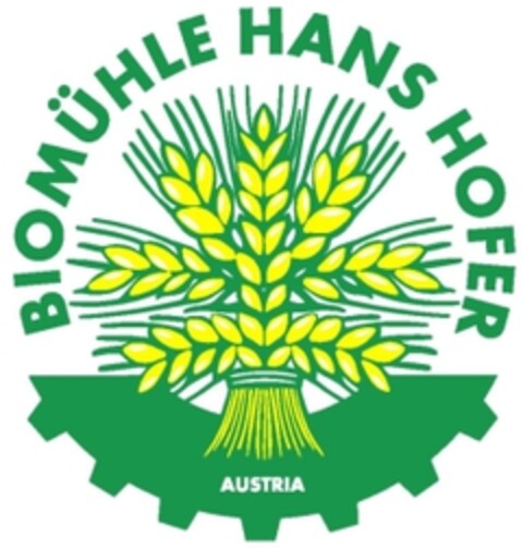 BIOMÜHLE HANS HOFER AUSTRIA Logo (EUIPO, 17.05.2005)