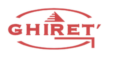GHIRET' Logo (EUIPO, 16.11.2005)