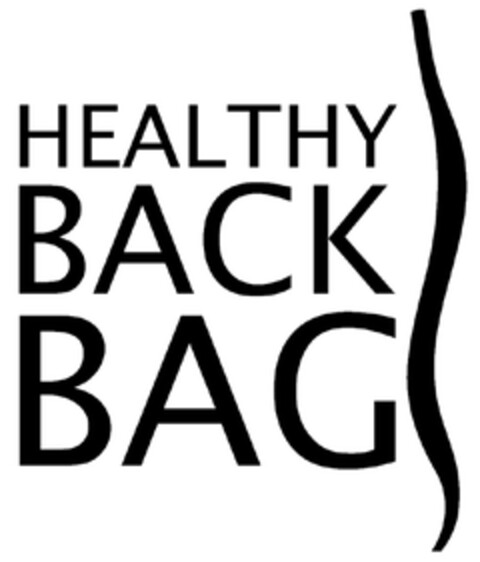 HEALTHY BACK BAG Logo (EUIPO, 07/03/2006)