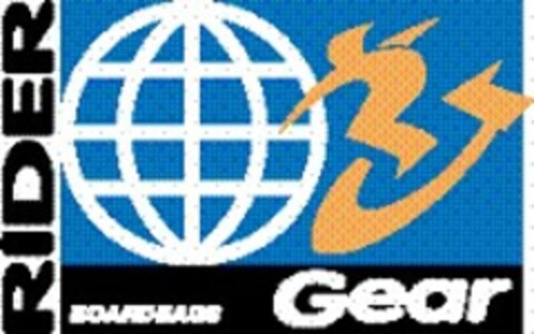 RIDER Gear BOARDBAGS Logo (EUIPO, 26.07.2006)