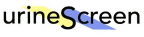 urine Screen Logo (EUIPO, 31.07.2006)
