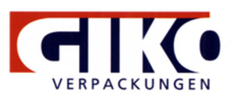 GIKO VERPACKUNGEN Logo (EUIPO, 17.10.2006)