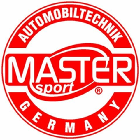 MASTER sport AUTOMOBILTECHNIK GERMANY Logo (EUIPO, 29.03.2007)