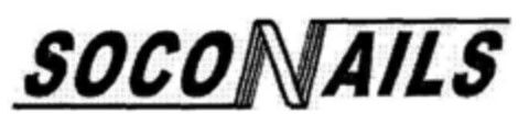 SOCONAILS Logo (EUIPO, 05.07.2007)