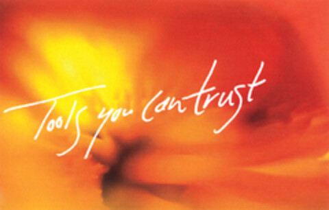 Tools you can trust Logo (EUIPO, 11/22/2007)